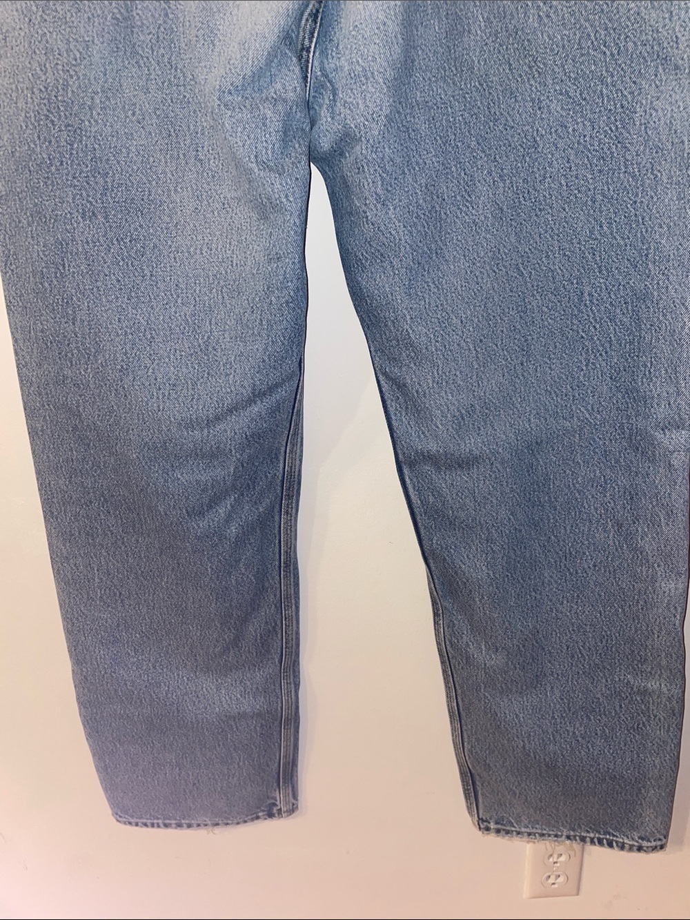 Carhartt Men's Light Wash Straight Jeans Size 40x32 - Picture 6 of 16